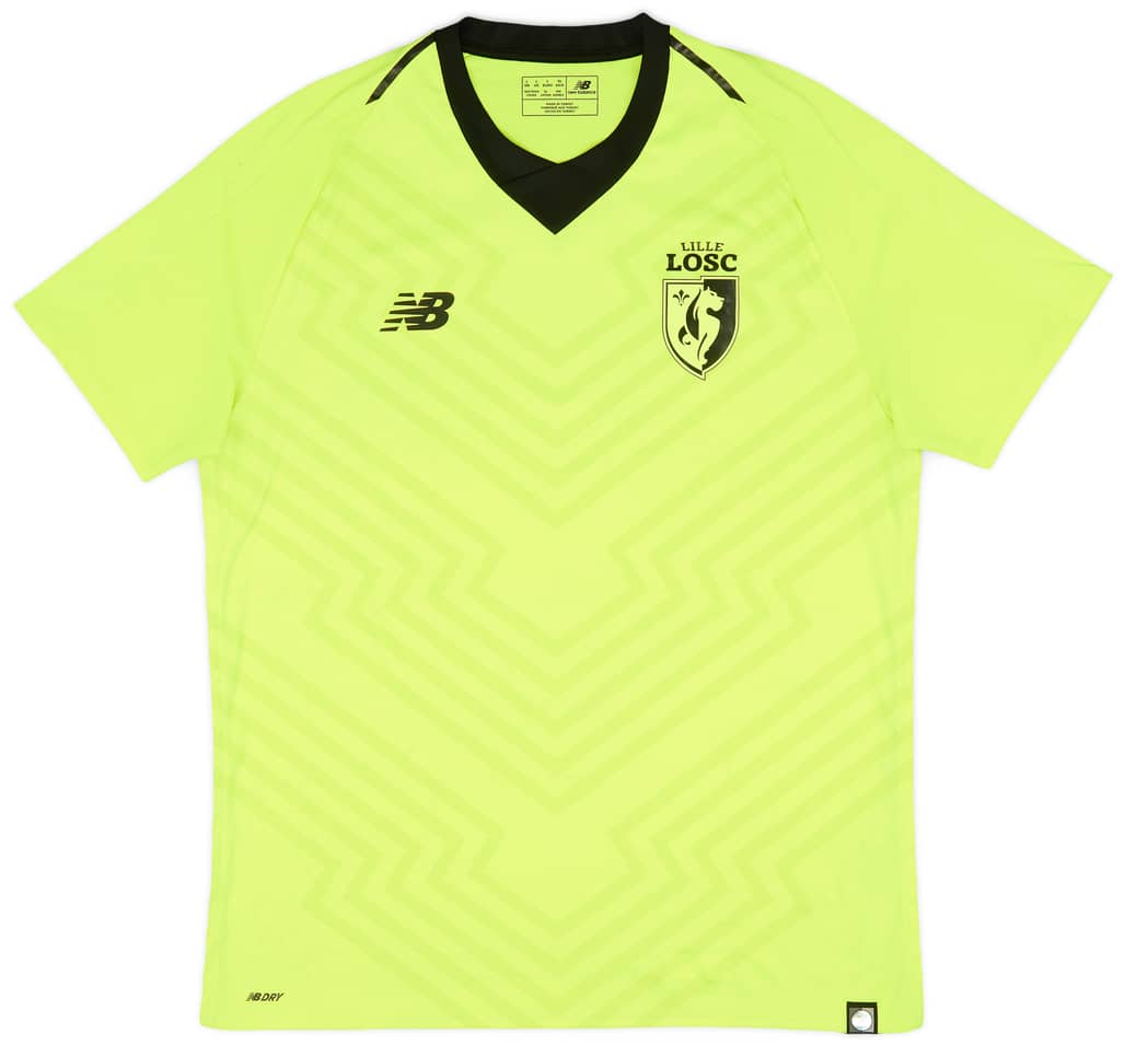 2018-19 Lille Away Shirt - 7/10 - (L)