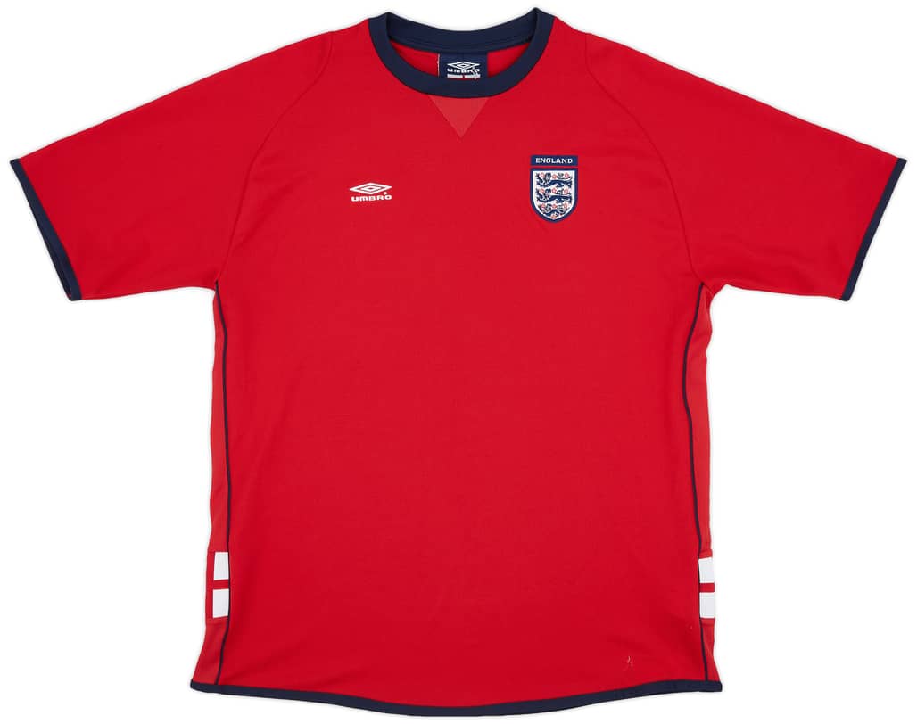 2003-05 England Umbro Training Shirt - 9/10 - (L)