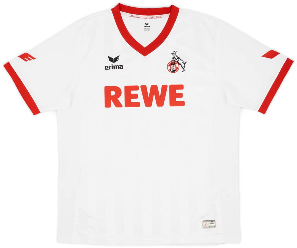 2013-14 FC Koln Home Shirt - 9/10 - (XXL)