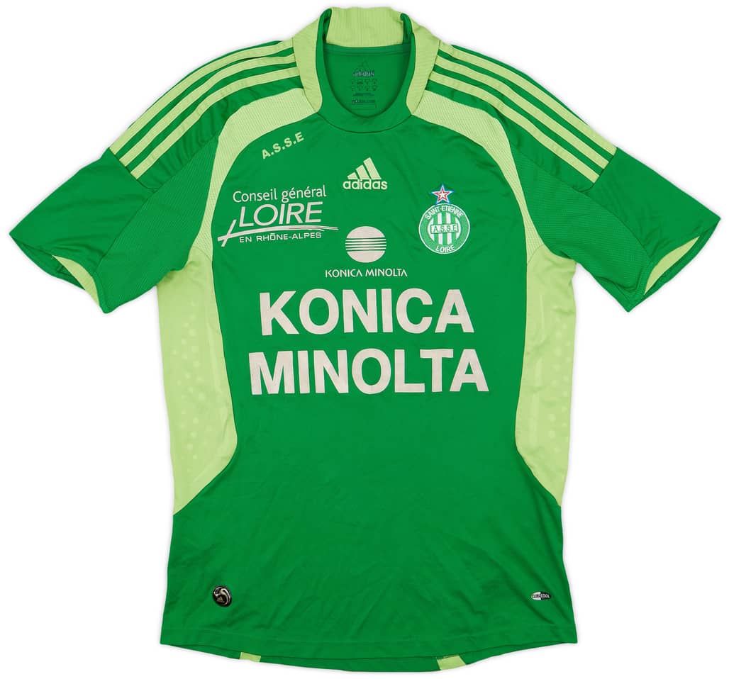 2008-09 Saint Etienne Home Shirt - 6/10 - (S)
