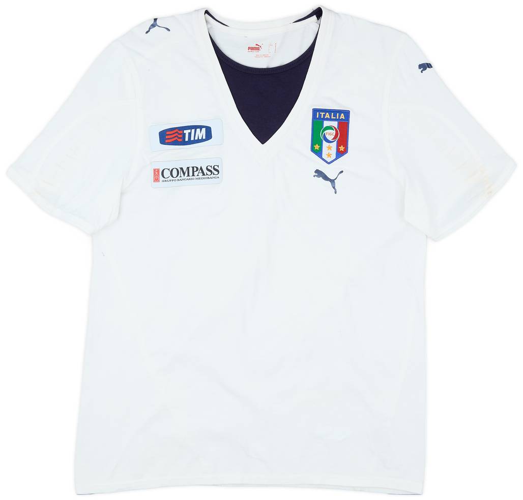 2006-08 Italy Puma Cotton Tee - 7/10 - (M)