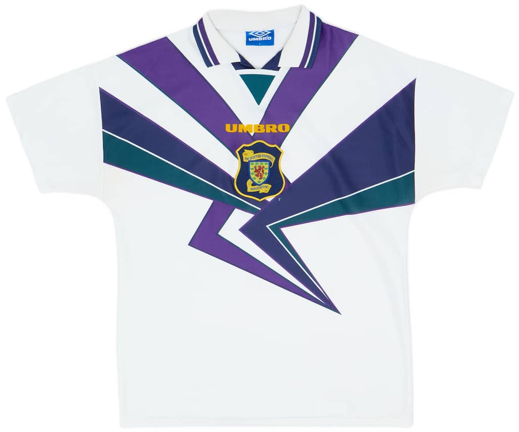 1995-96 Scotland Away Shirt - 6/10 - (L)