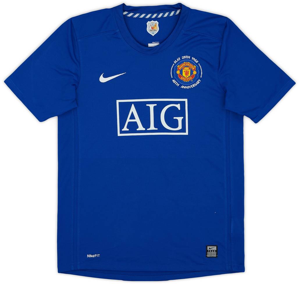 2008-09 Manchester United Third Shirt - 9/10 - (XL.Boys)