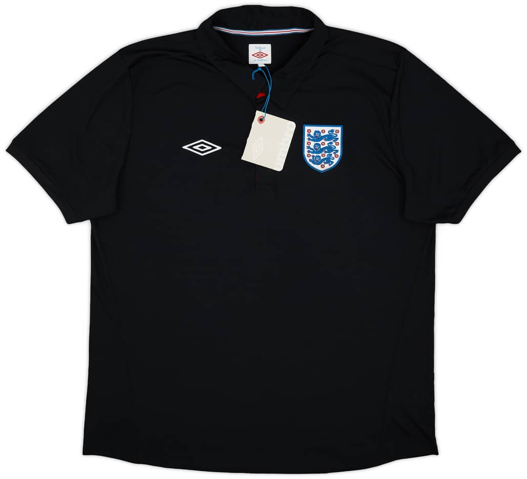 2010-11 England Umbro Polo Shirt (XL)