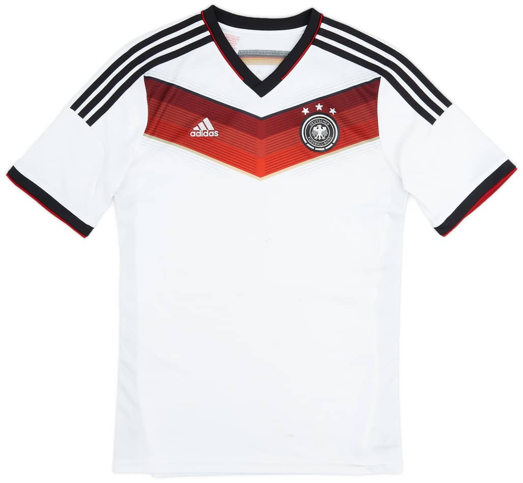 2014-15 Germany Home Shirt - 5/10 - (XL.Boys)