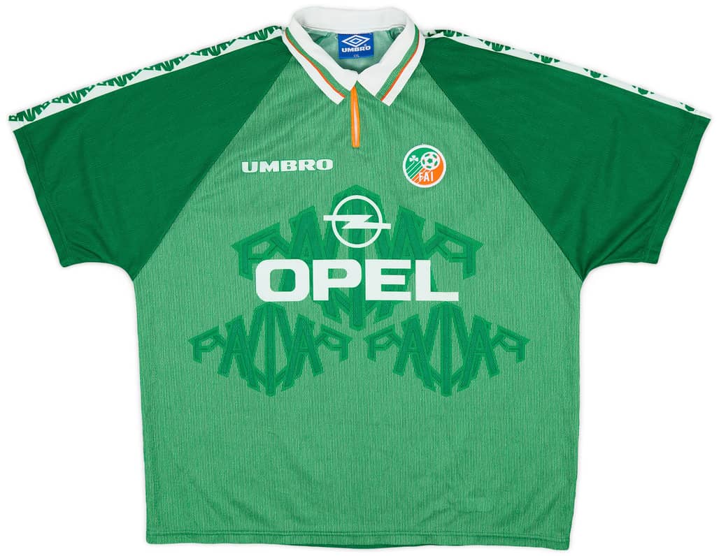 1996-98 Ireland Home Shirt - 8/10 - (XXL)