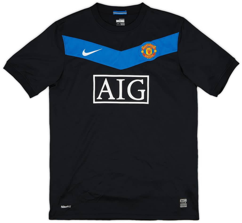 2009-10 Manchester United Away Shirt - 9/10 - (XL.Boys)