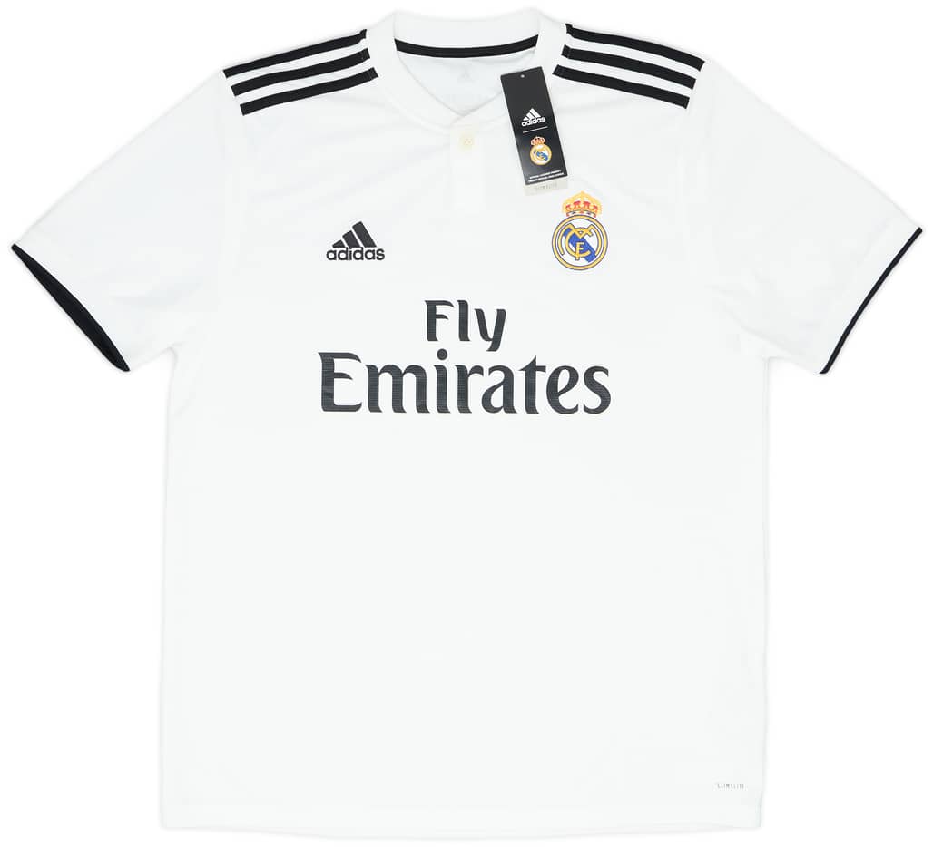 2018-19 Real Madrid Home Shirt (L)
