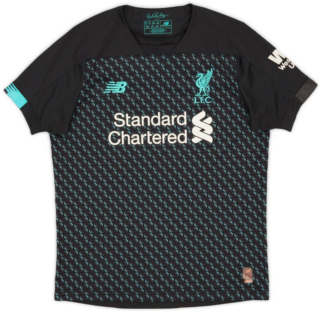 2019-20 Liverpool Third Shirt - 9/10 - (XL.Boys)