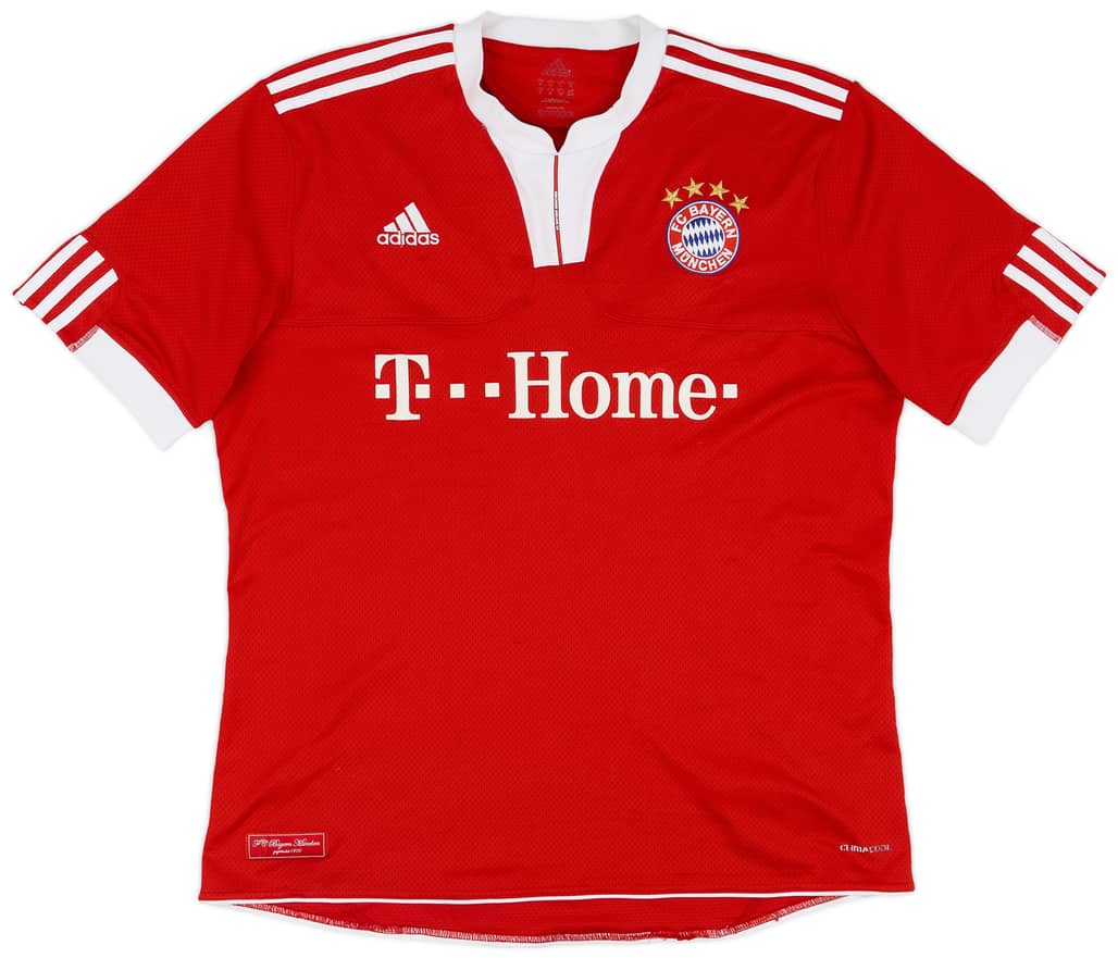 2009-10 Bayern Munich Home Shirt - 7/10 - (XL)