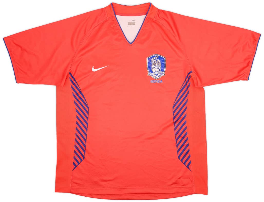 2008-10 South Korea Home Shirt - 6/10 - (XL)