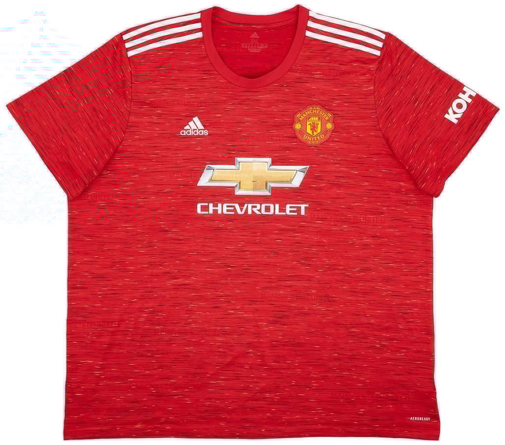 2020-21 Manchester United Home Shirt - 6/10 - (3XL)