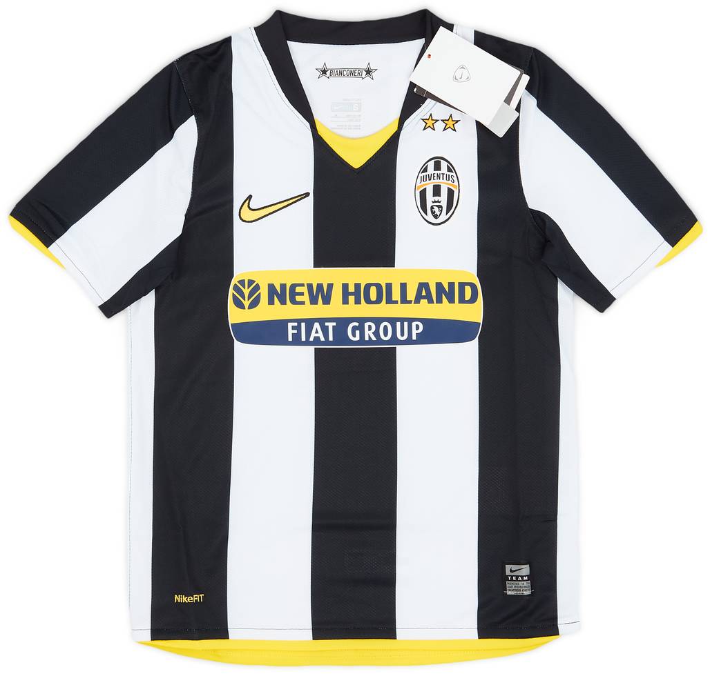 2008-09 Juventus Home Shirt (S.Boys)