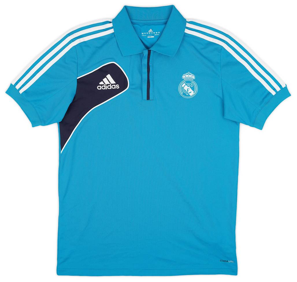 2012-13 Real Madrid adidas Polo Shirt - 9/10 - (S)