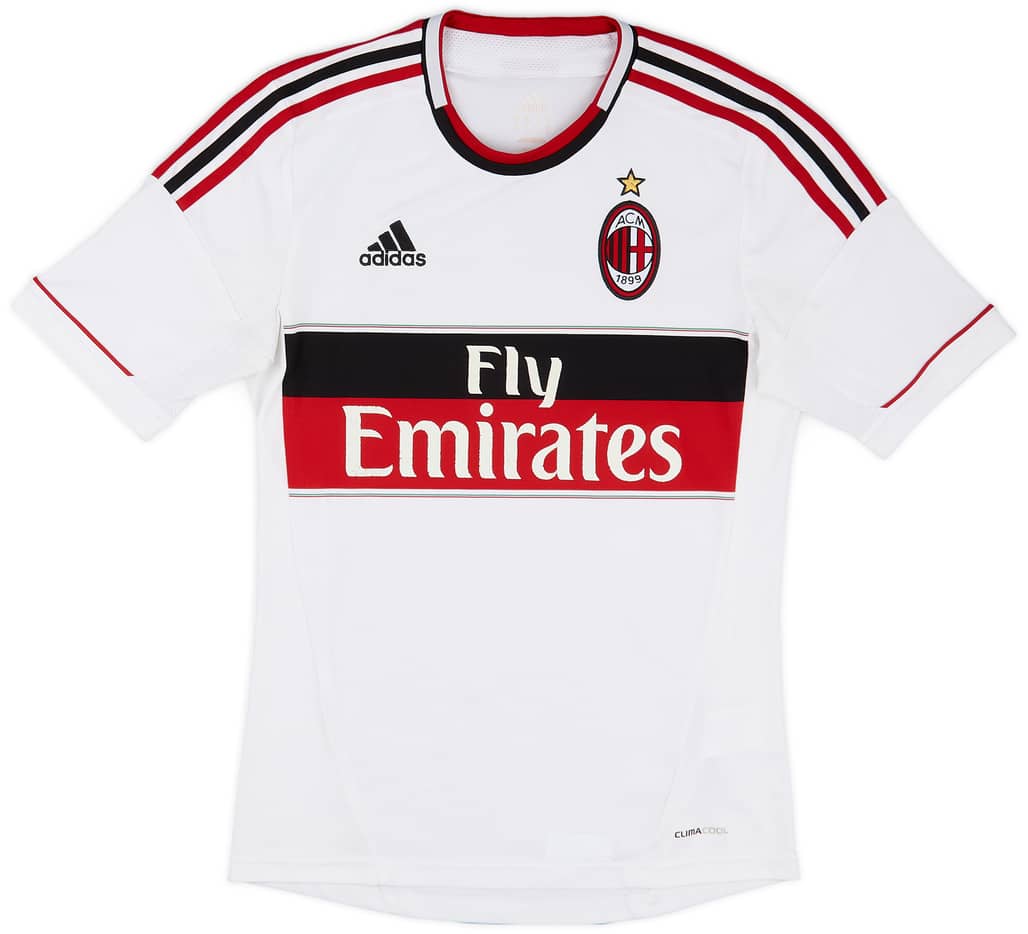 2012-13 AC Milan Away Shirt - 7/10 - (S)