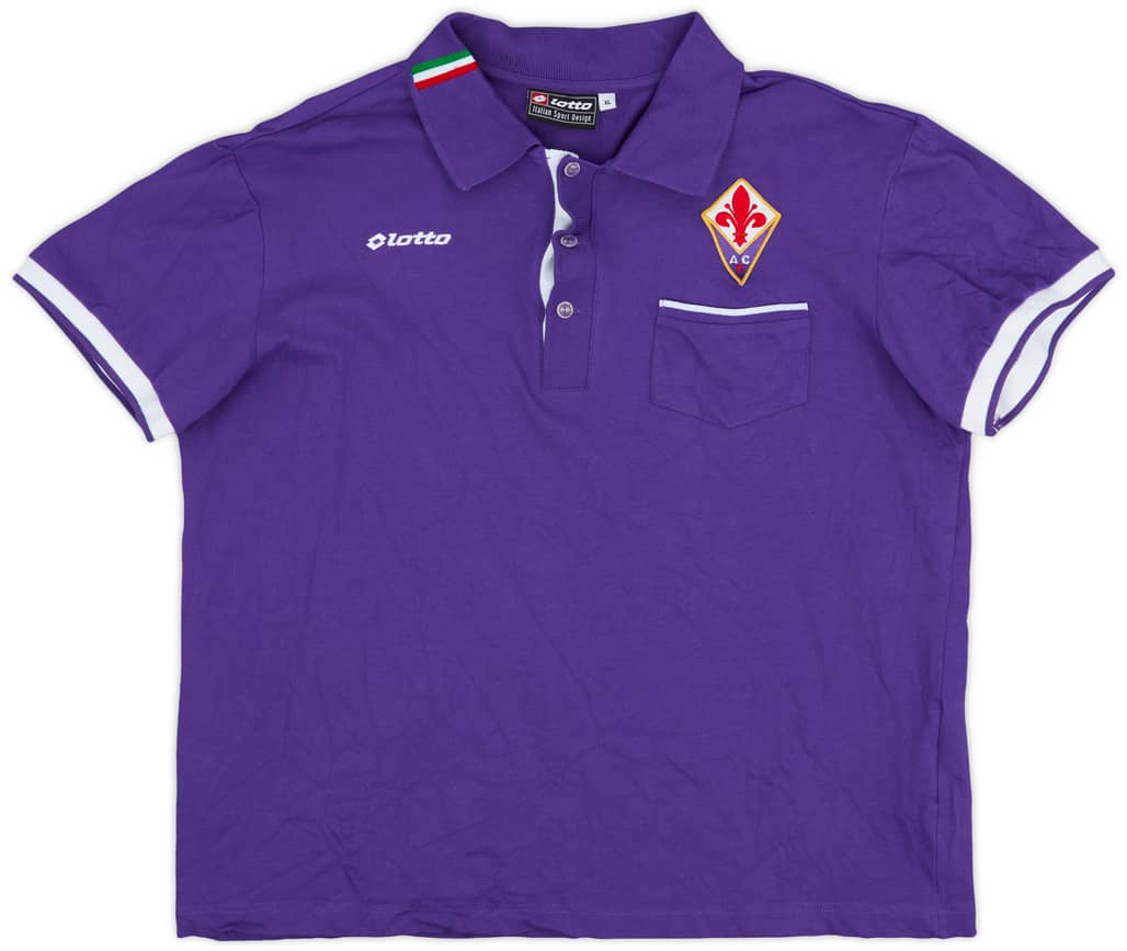 2011-12 Fiorentina Lotto Polo Shirt - 10/10 - (Women's XL)