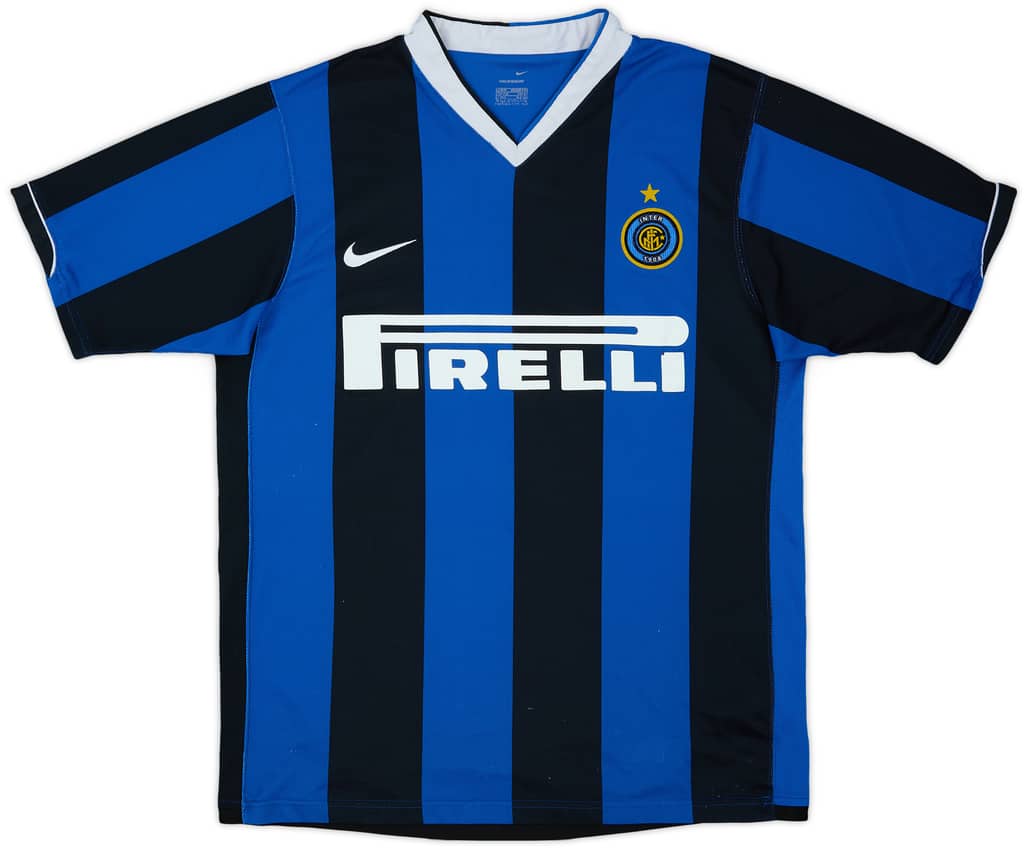2006-07 Inter Milan Home Shirt - 5/10 - (M)