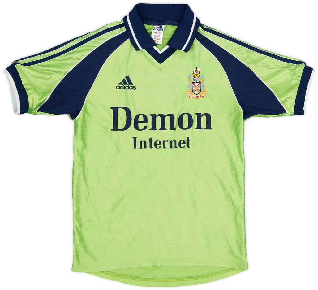 1999-00 Fulham Away Shirt - 5/10 - (L.Boys)