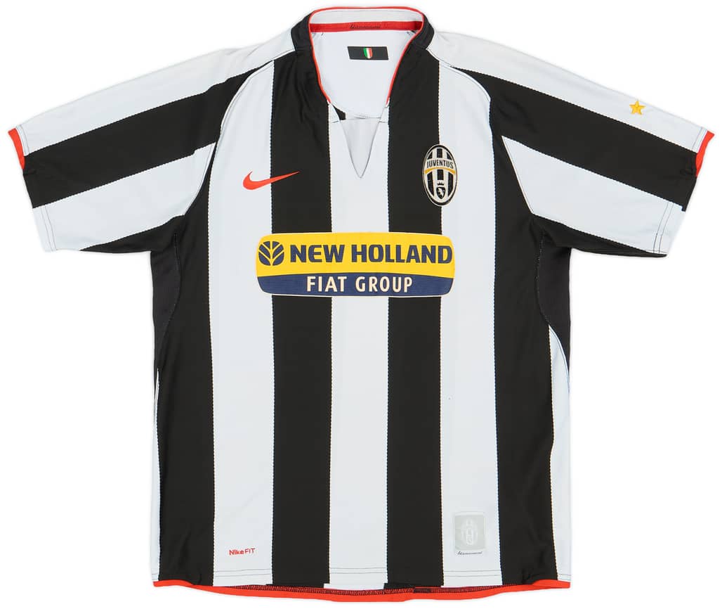 2007-08 Juventus Home Shirt - 6/10 - (M)