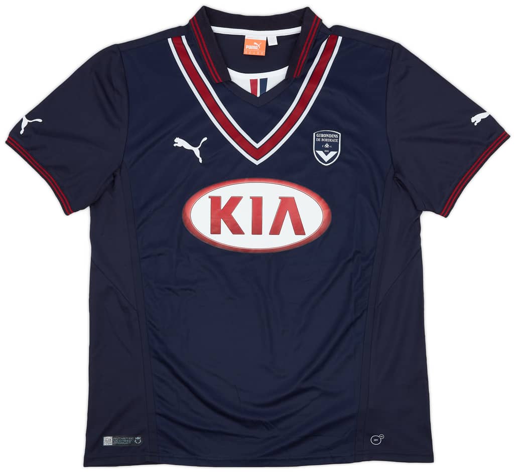 2013-14 Bordeaux Home Shirt - 9/10 - (XL)
