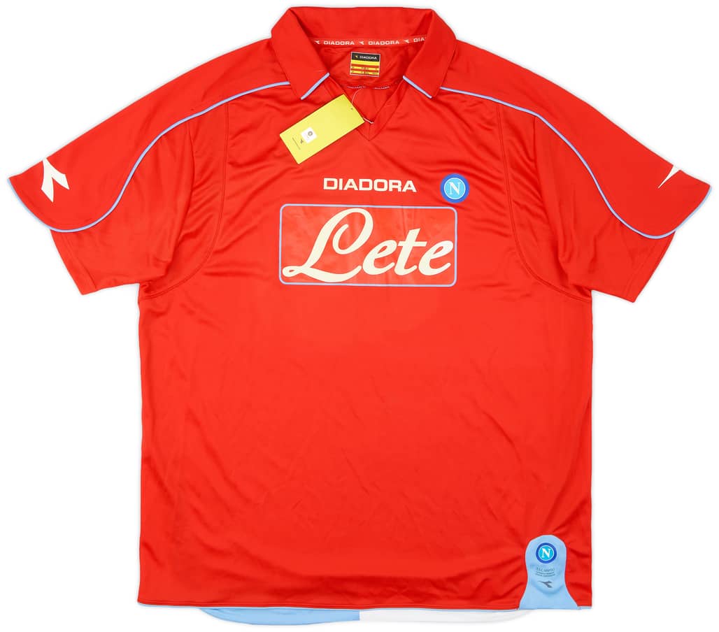 2008-09 Napoli Away Shirt (XL)