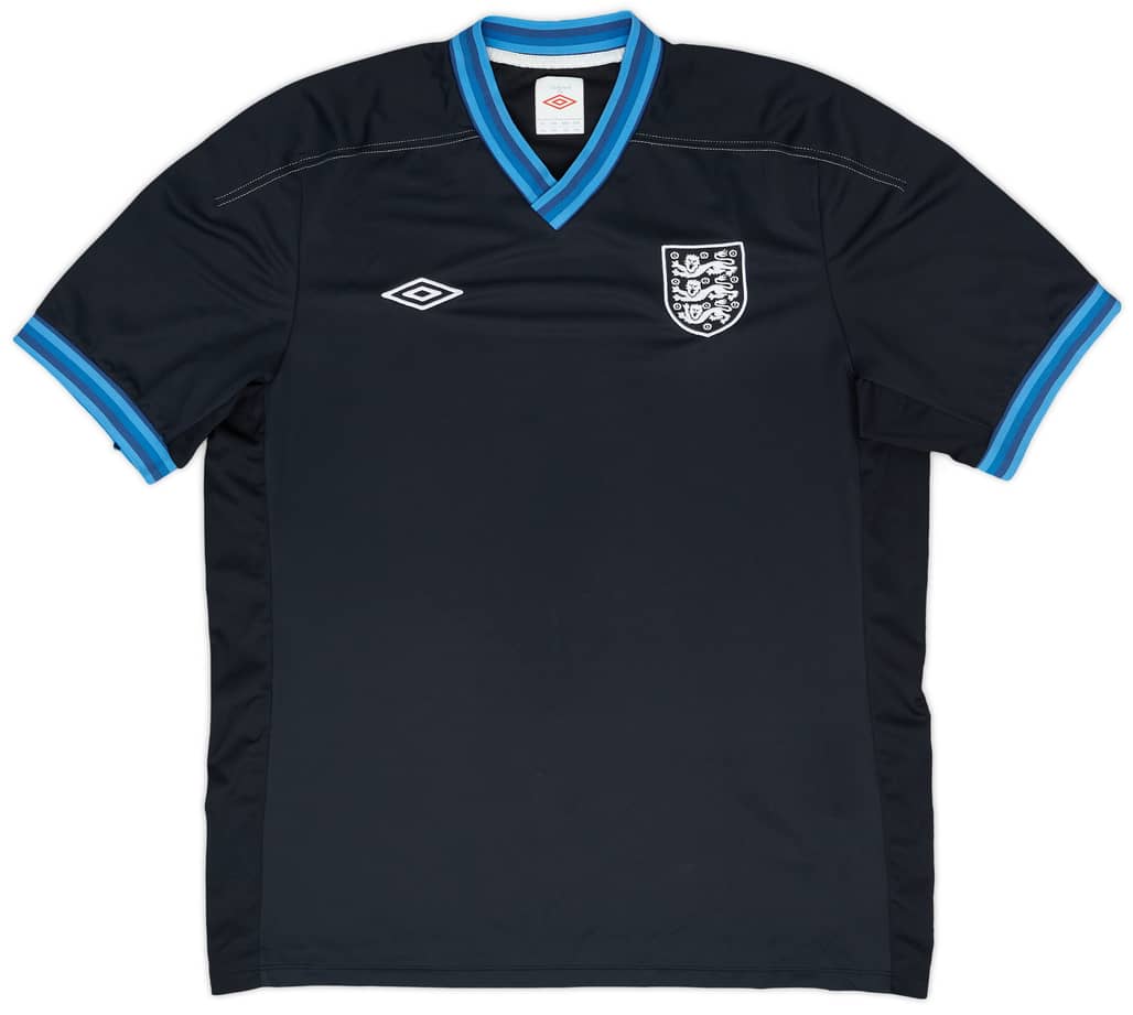 2012-13 England Umbro Training Shirt - 8/10 - (XXL)