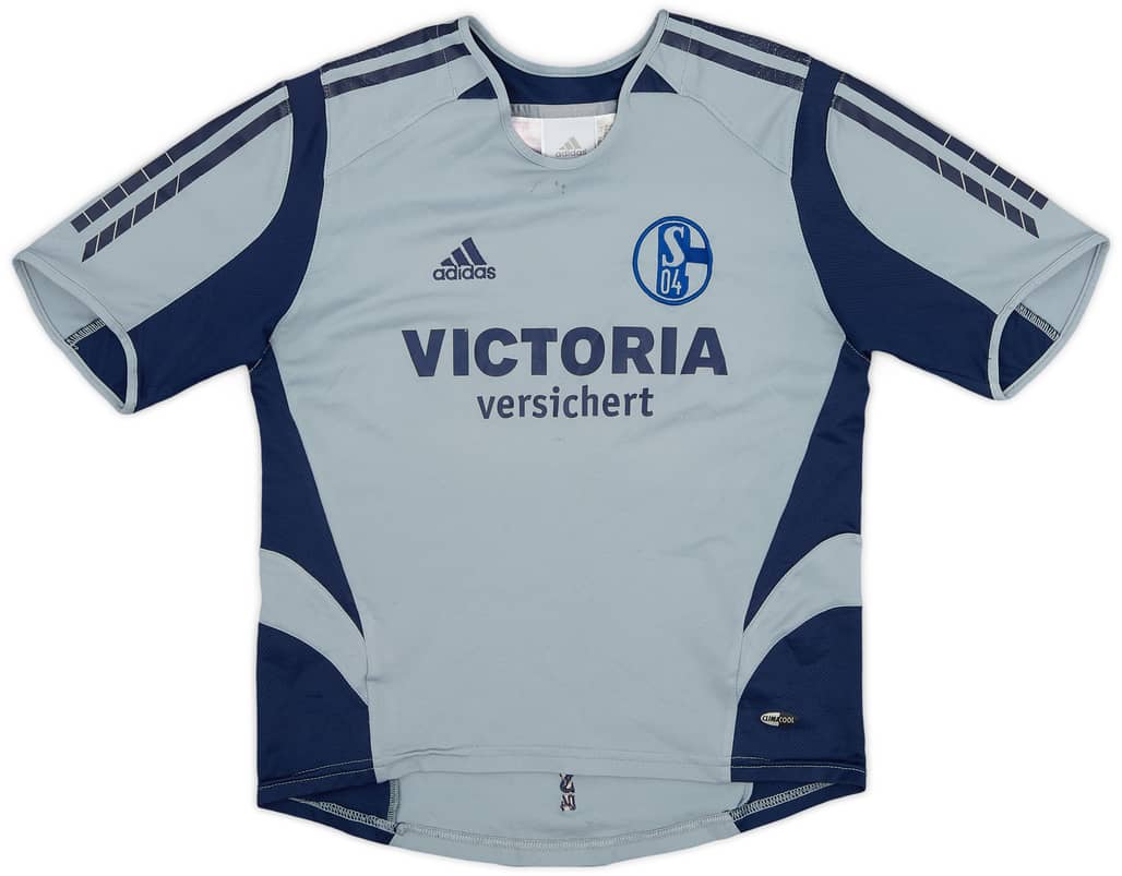 2005-07 Schalke Away Shirt - 5/10 - (S.Boys)