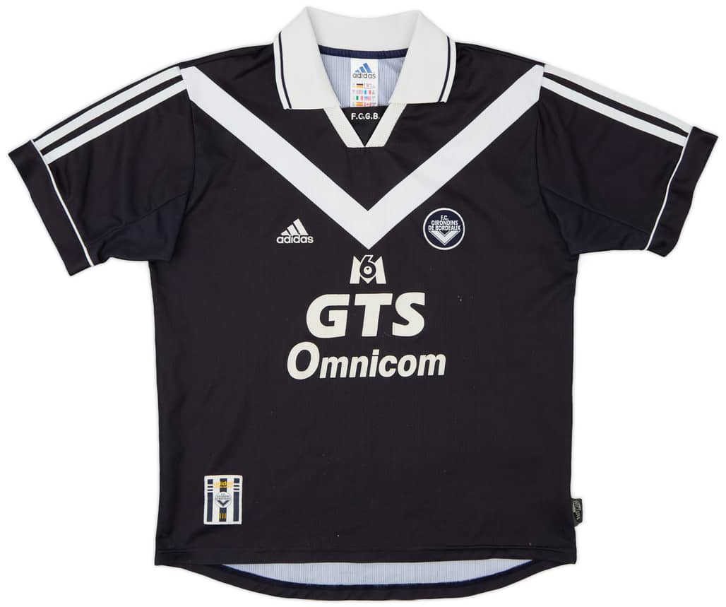 1999-00 Bordeaux Home Shirt - 7/10 - (L.Boys)