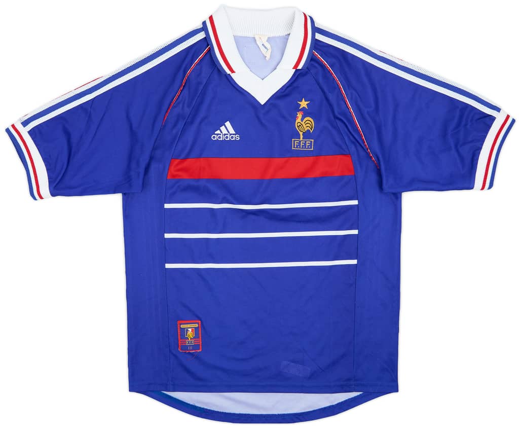 1998-00 France Home Shirt - 8/10 - (S)