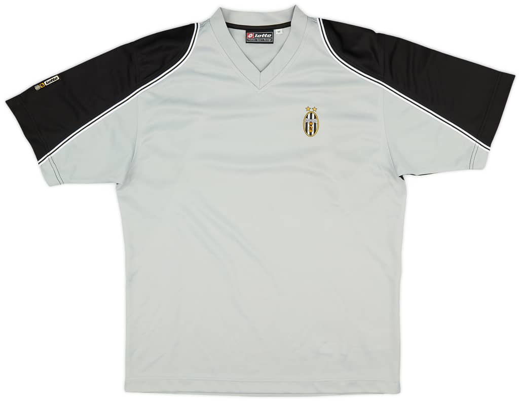 2000-01 Juventus Lotto Training Shirt - 9/10 - (M)