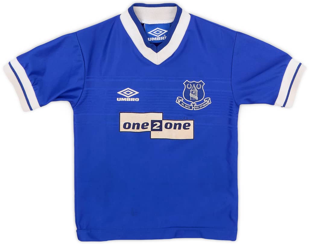 1999-00 Everton Home Shirt - 7/10 - (18-24 Months)