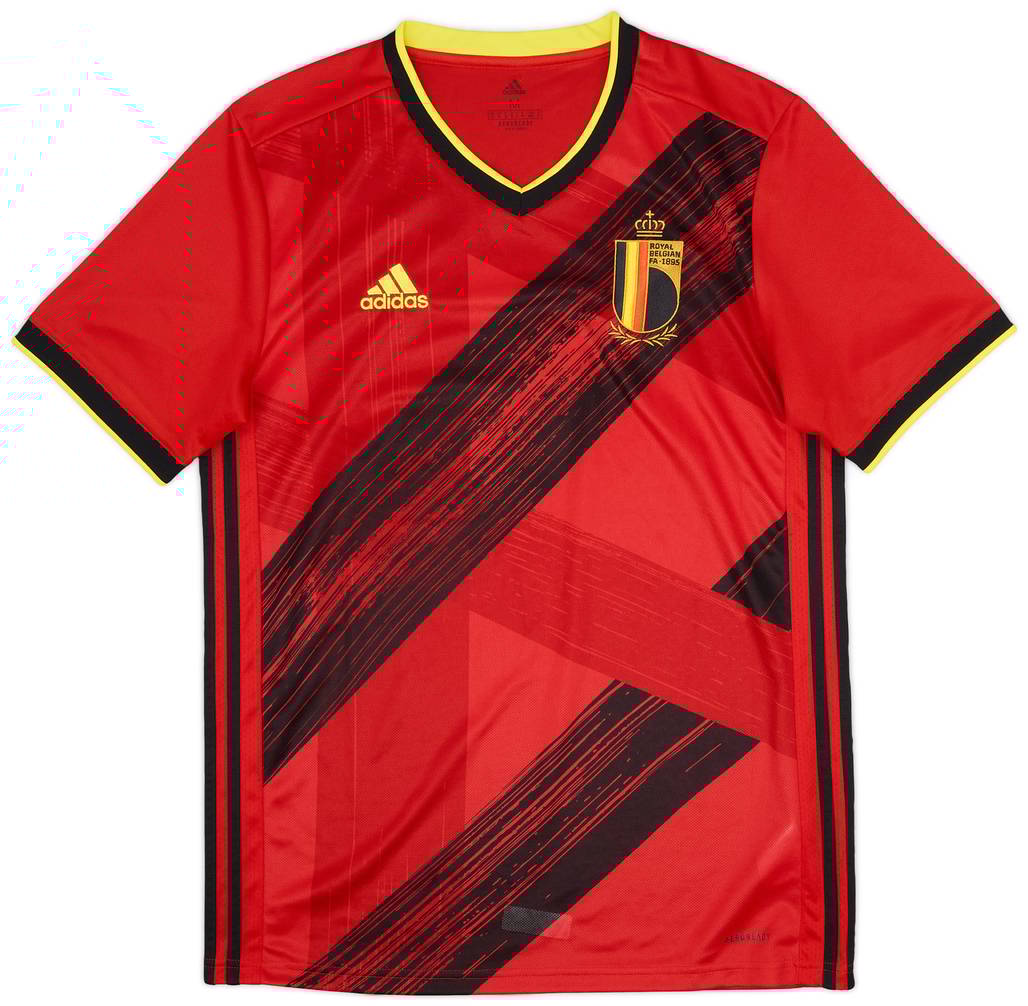 2020-21 Belgium Home Shirt - 7/10 - (M)