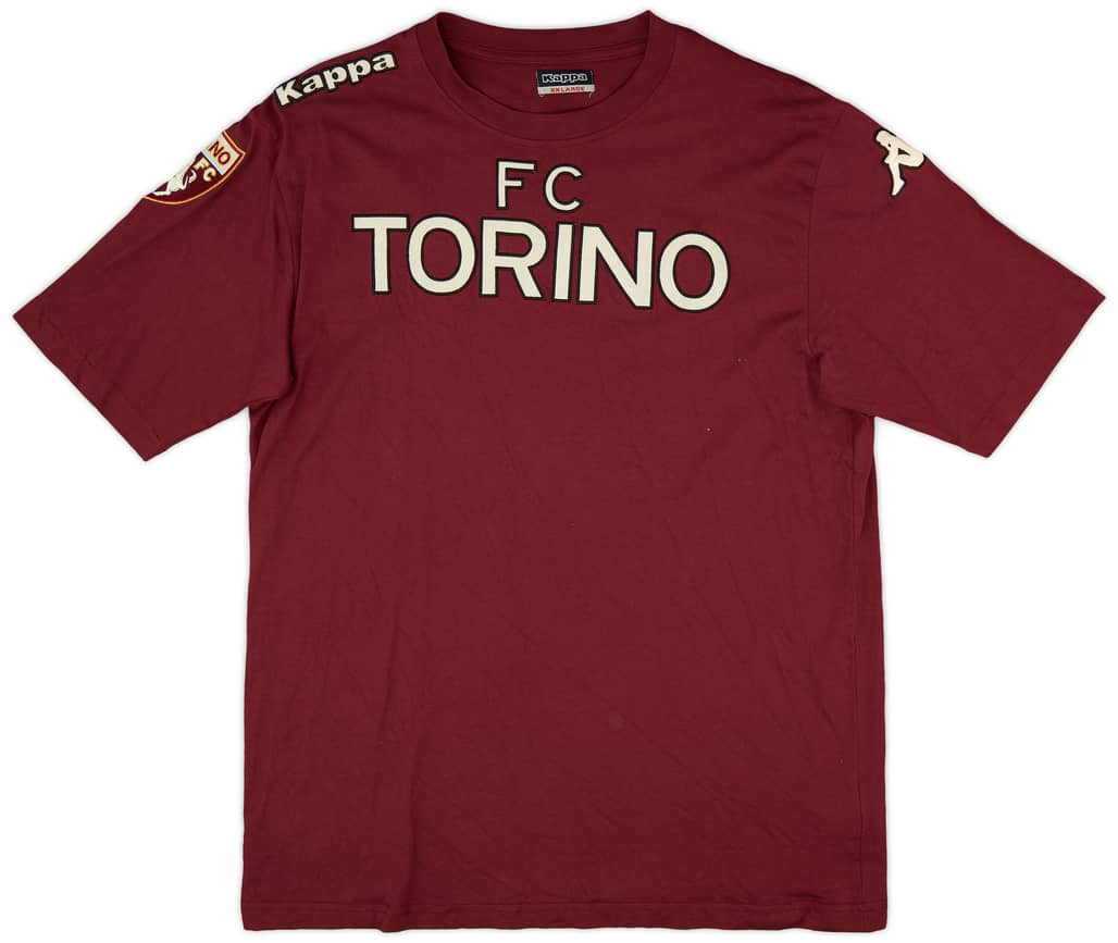 2009-10 Torino Kappa Cotton Tee - 8/10 - (XXL)