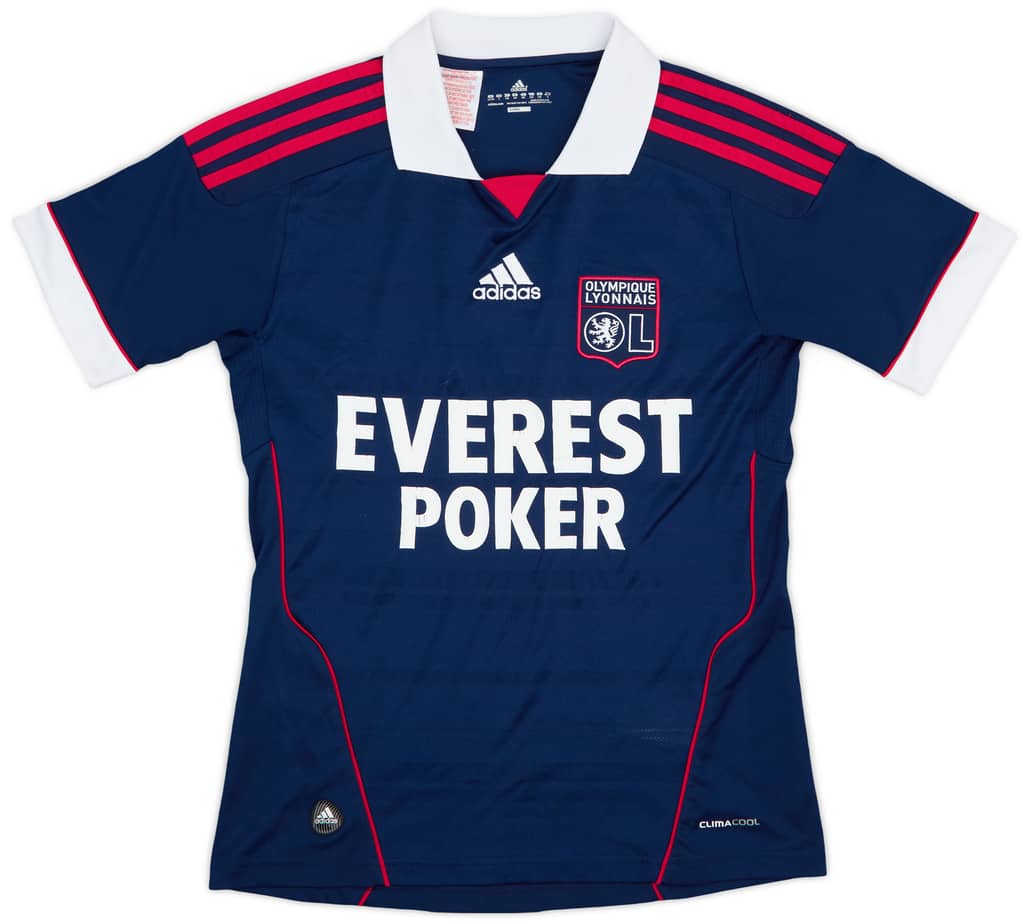 2011-12 Lyon Away Shirt - 6/10 - (L.Boys)