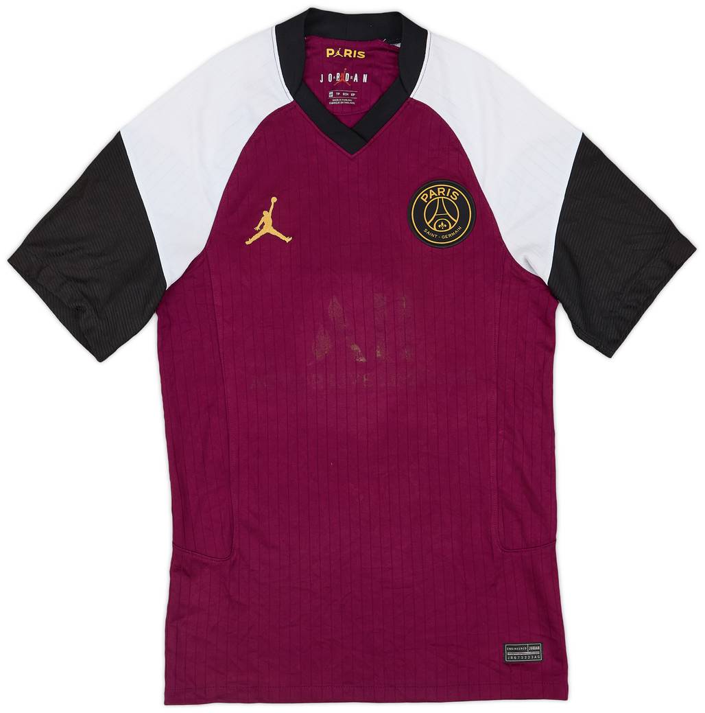 2020-21 Paris Saint-Germain Third Shirt - 4/10 - (XS)