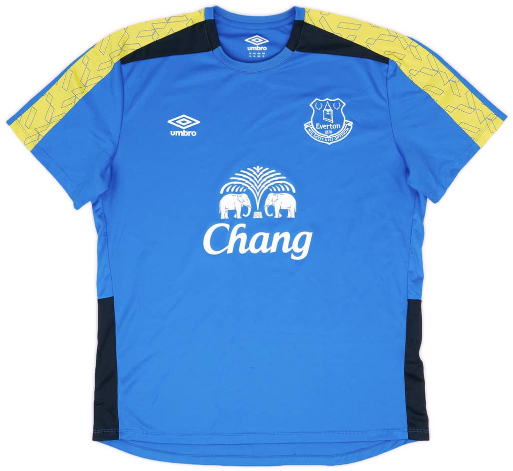 2016-17 Everton Umbro Training Shirt - 9/10 - (XL)