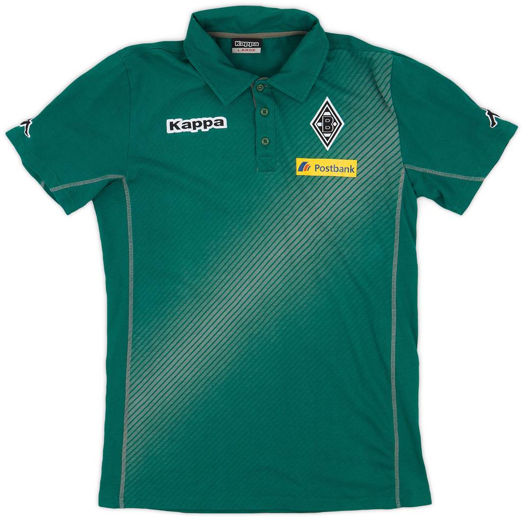 2016-17 Borussia Monchengladbach Kappa Polo Shirt - 7/10 - (L)