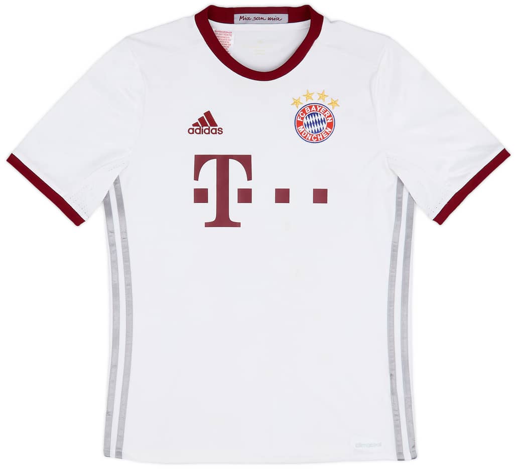 2016-17 Bayern Munich Third Shirt - 7/10 - (XL.Boys)