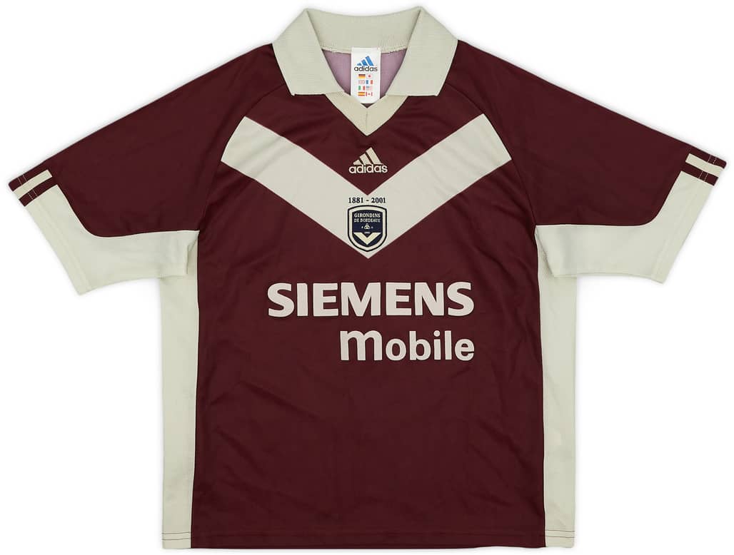 2001-02 Bordeaux Third Shirt - 6/10 - (L.Boys)