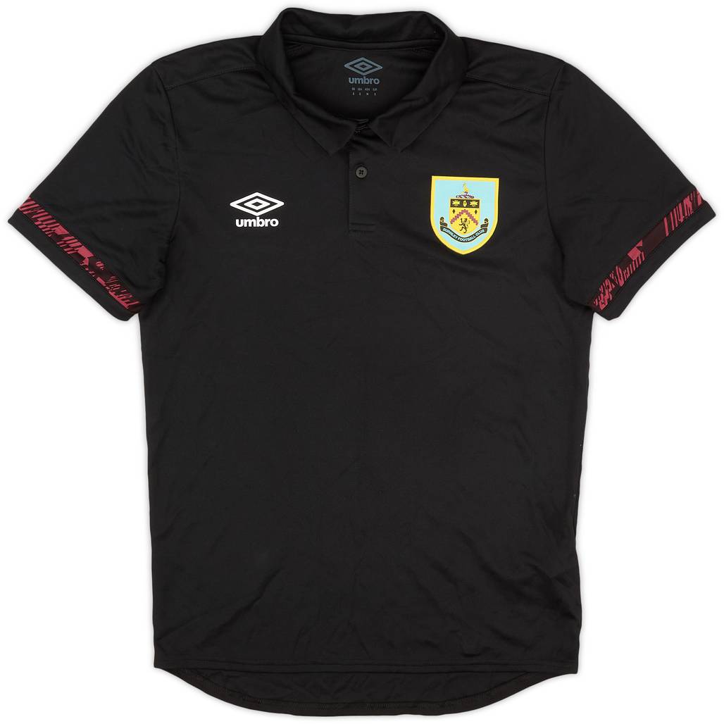 2015-16 Burnley Umbro Polo Shirt - 8/10 - (S)