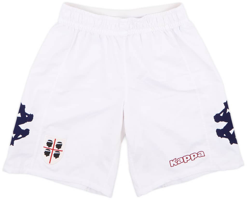 2013-14 Cagliari Away Shorts - 9/10 - (XS)