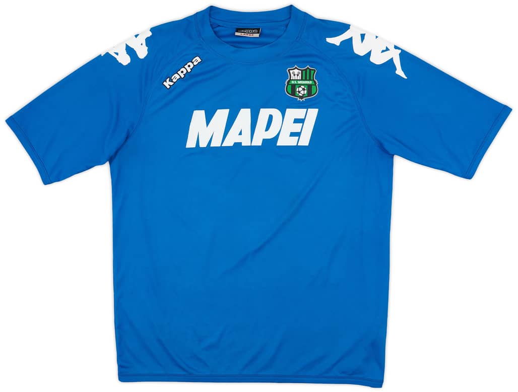 2015-16 Sassuolo Kappa Staff Issue Training Shirt - 9/10 - (L)