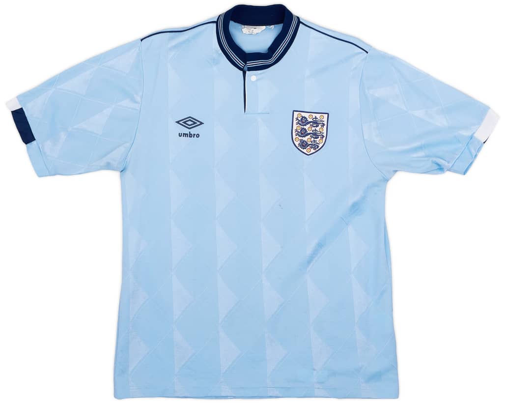 1987-90 England Third Shirt - 8/10 - (M)