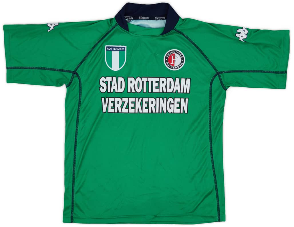 2002-03 Feyenoord Away Shirt - 8/10 - (XL.Boys)