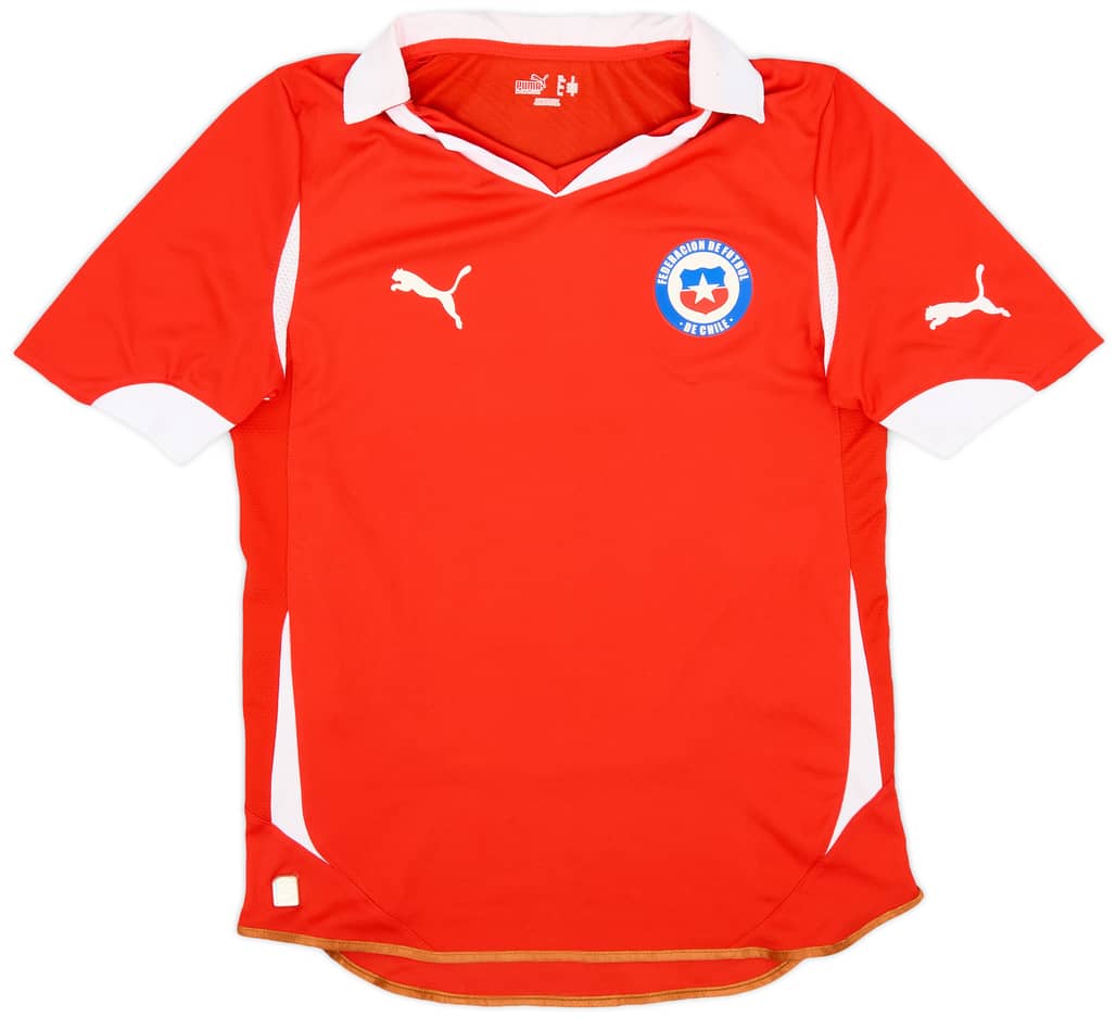 2011-12 Chile Home Shirt - 8/10 - (S)