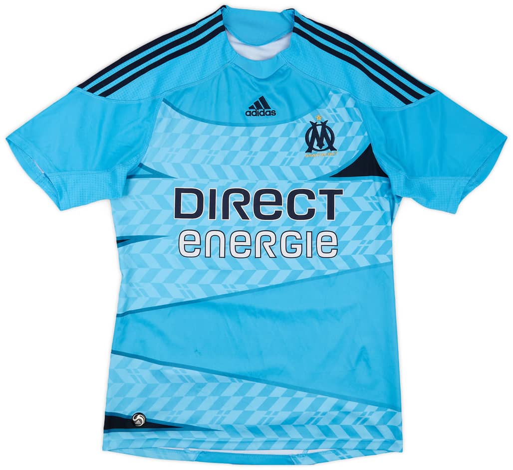 2009-10 Olympique Marseille Away Shirt - 8/10 - (M)