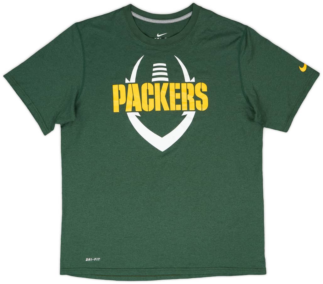2012 Green Bay Packers Nike Dri-Fit Tee - 5/10 - (L)