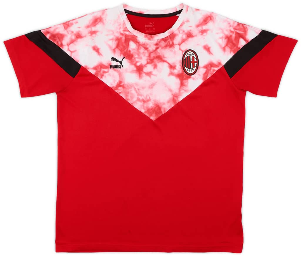 2020-21 AC Milan Puma Training Shirt - 7/10 - (M)