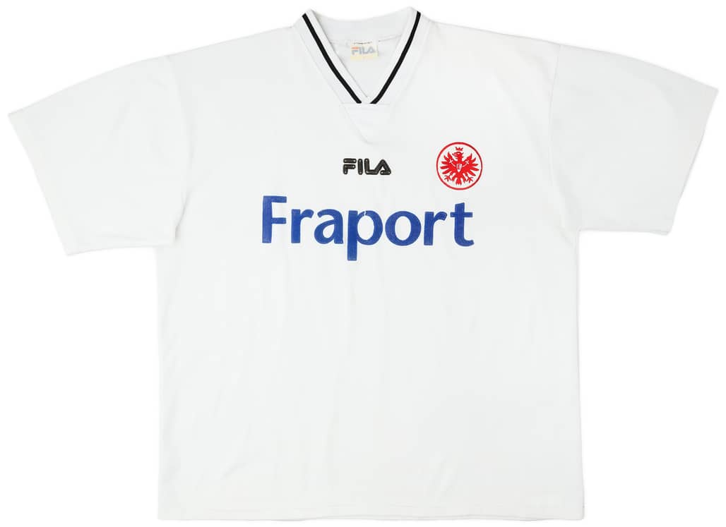 2001-03 Eintracht Frankfurt Away Shirt - 6/10 - (L)