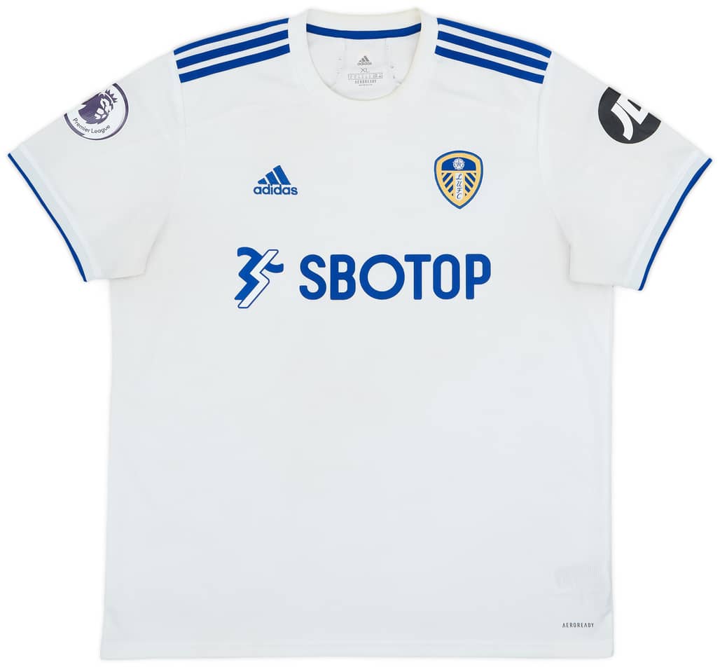 2020-21 Leeds United Home Shirt - 8/10 - (XL)